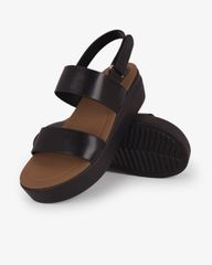 Sandal Đế Xuồng Hạnh Dung Bánh Mì Quai Ngang Bản To HD11149AV