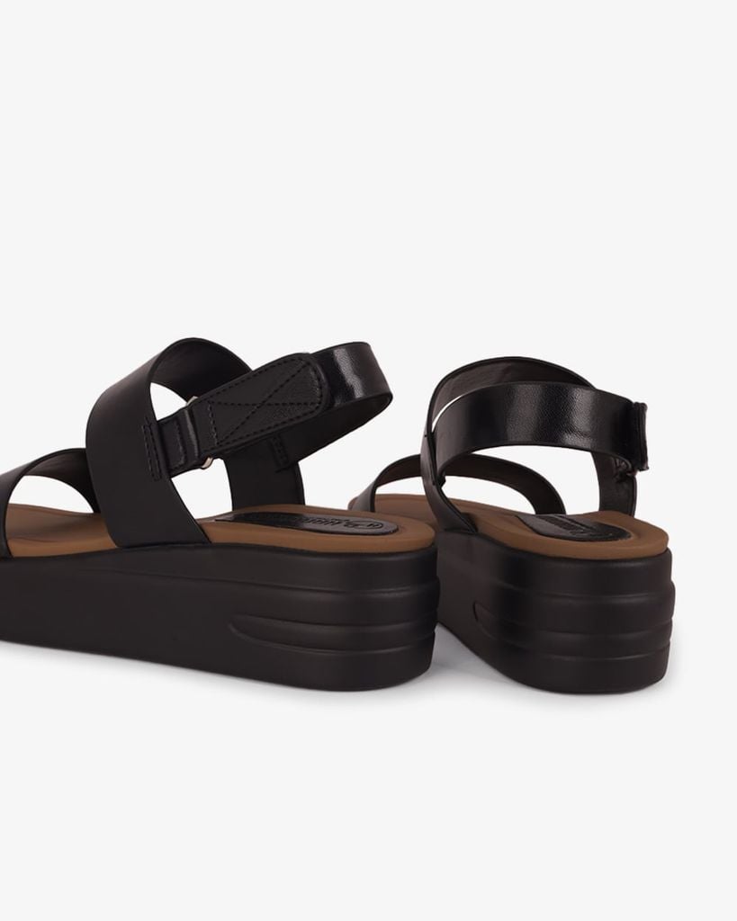 Sandal Đế Xuồng Hạnh Dung Bánh Mì Quai Ngang Bản To HD11149AV