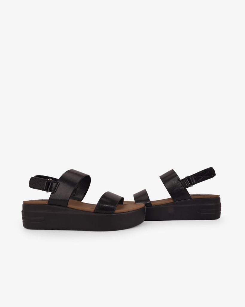 Sandal Đế Xuồng Hạnh Dung Bánh Mì Quai Ngang Bản To HD11149AV