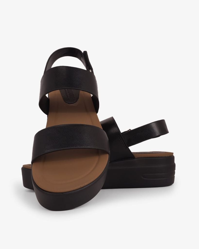 Sandal Đế Xuồng Hạnh Dung Bánh Mì Quai Ngang Bản To HD11149AV