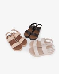 Sandal Đế Xuồng Hạnh Dung Bánh Mì Quai Ngang Bản To HD11149AV