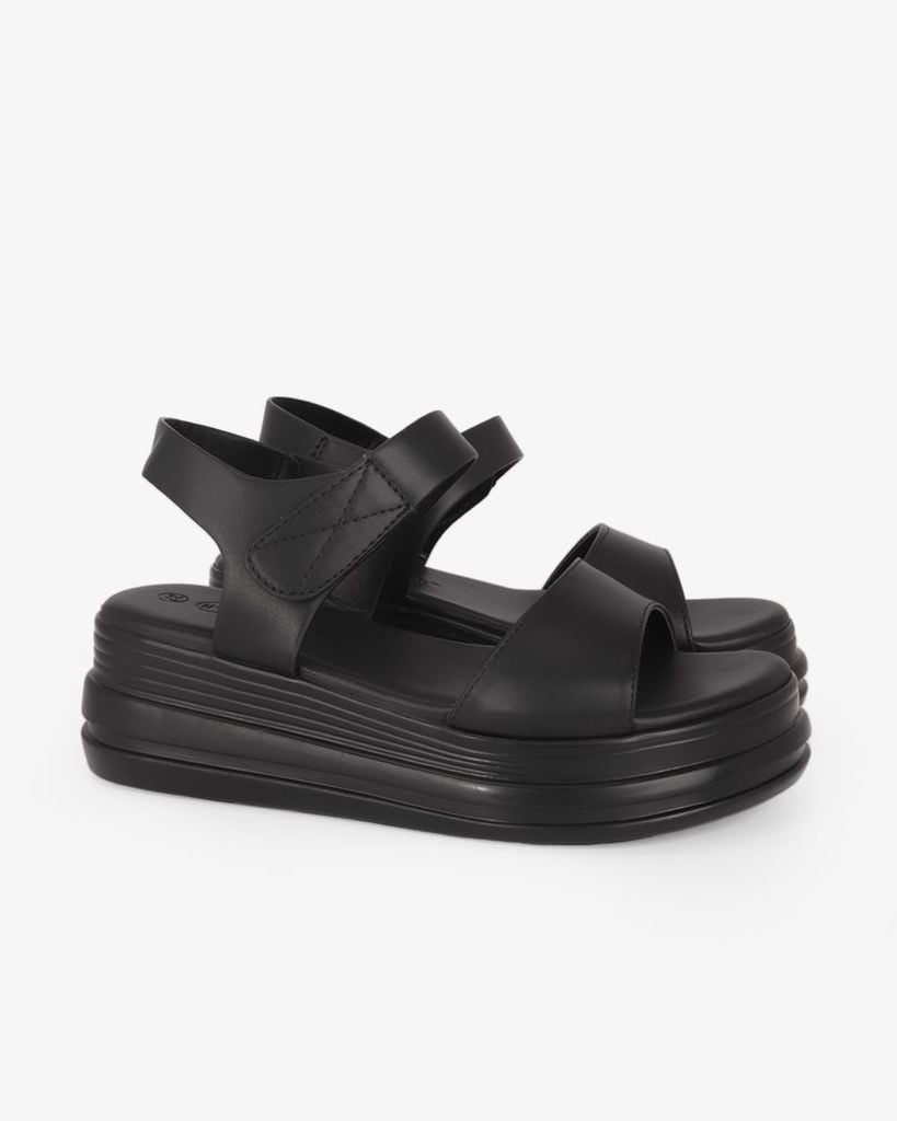 Sandal Đế Xuồng Hạnh Dung Quai Ngang Cong HD11150AV