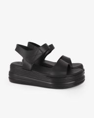 Sandal Đế Xuồng Hạnh Dung Quai Ngang Cong HD11150AV