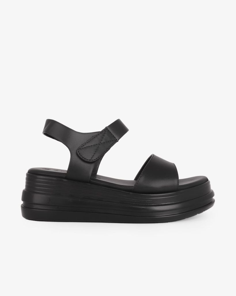 Sandal Đế Xuồng Hạnh Dung Quai Ngang Cong HD11150AV