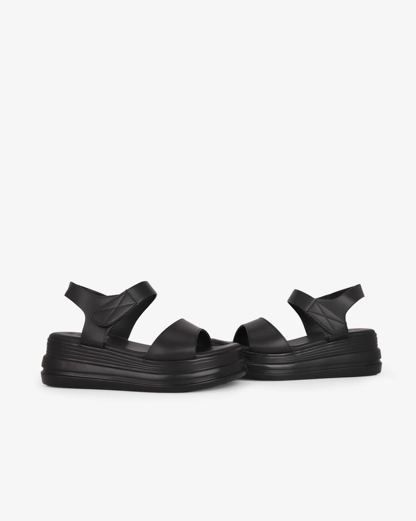 Sandal Đế Xuồng Hạnh Dung Quai Ngang Cong HD11150AV