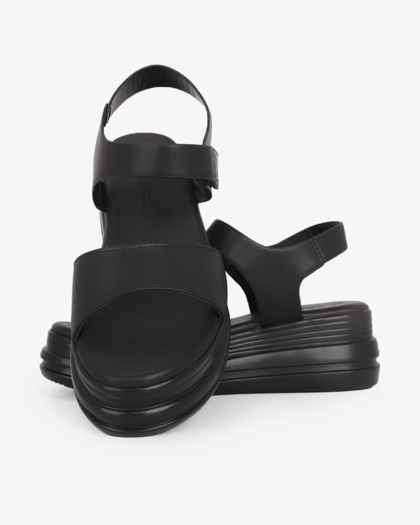 Sandal Đế Xuồng Hạnh Dung Quai Ngang Cong HD11150AV