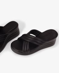 Dép Đế Xuồng Hạnh Dung Quai Đan Chéo HD11151AV