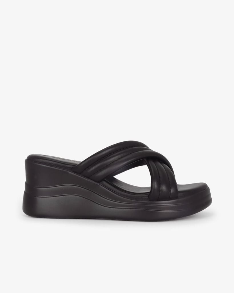 Dép Đế Xuồng Hạnh Dung Quai Đan Chéo HD11151AV