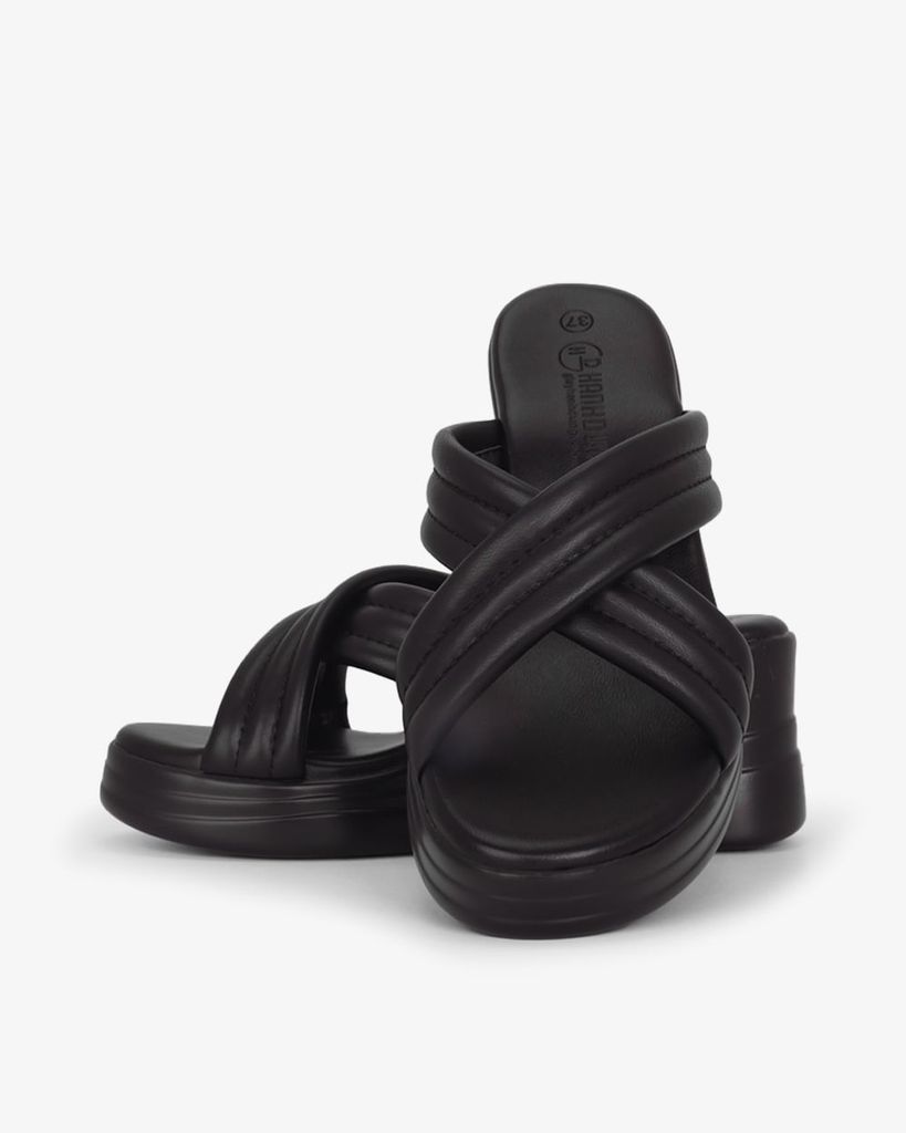 Dép Đế Xuồng Hạnh Dung Quai Đan Chéo HD11151AV