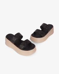 Dép Đế Xuồng Hạnh Dung Hai Quai Ngang May HD11152AV