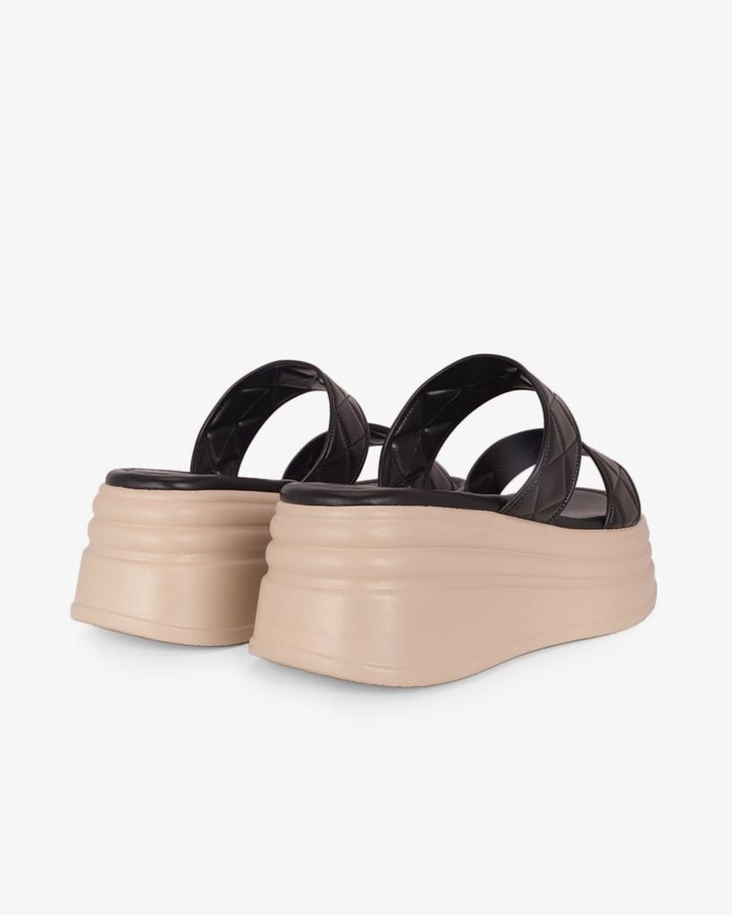 Dép Đế Xuồng Hạnh Dung Hai Quai Ngang May HD11152AV