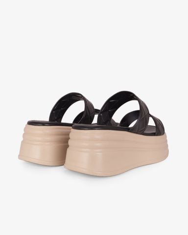 Dép Đế Xuồng Hạnh Dung Hai Quai Ngang May HD11152AV