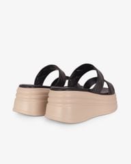 Dép Đế Xuồng Hạnh Dung Hai Quai Ngang May HD11152AV