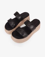 Dép Đế Xuồng Hạnh Dung Hai Quai Ngang May HD11152AV