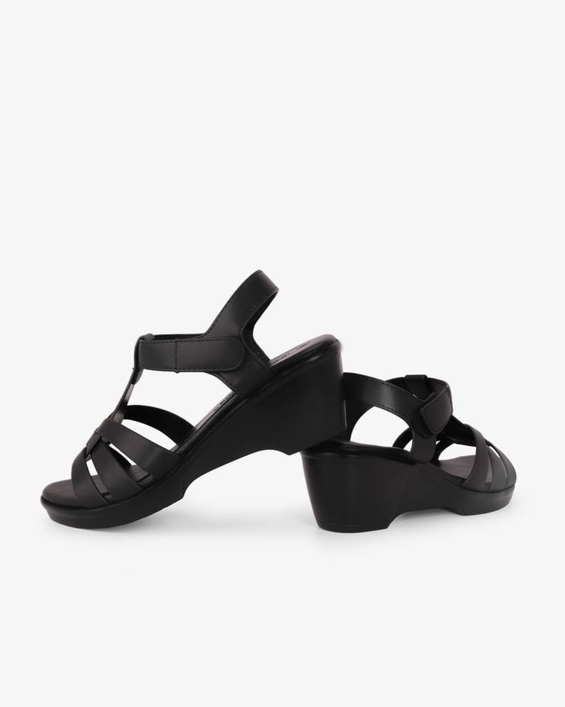 Sandal Đế Xuồng Hạnh Dung Ba Quai Đan Nối T HD11154AV