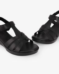 Sandal Đế Xuồng Hạnh Dung Ba Quai Đan Nối T HD11154AV