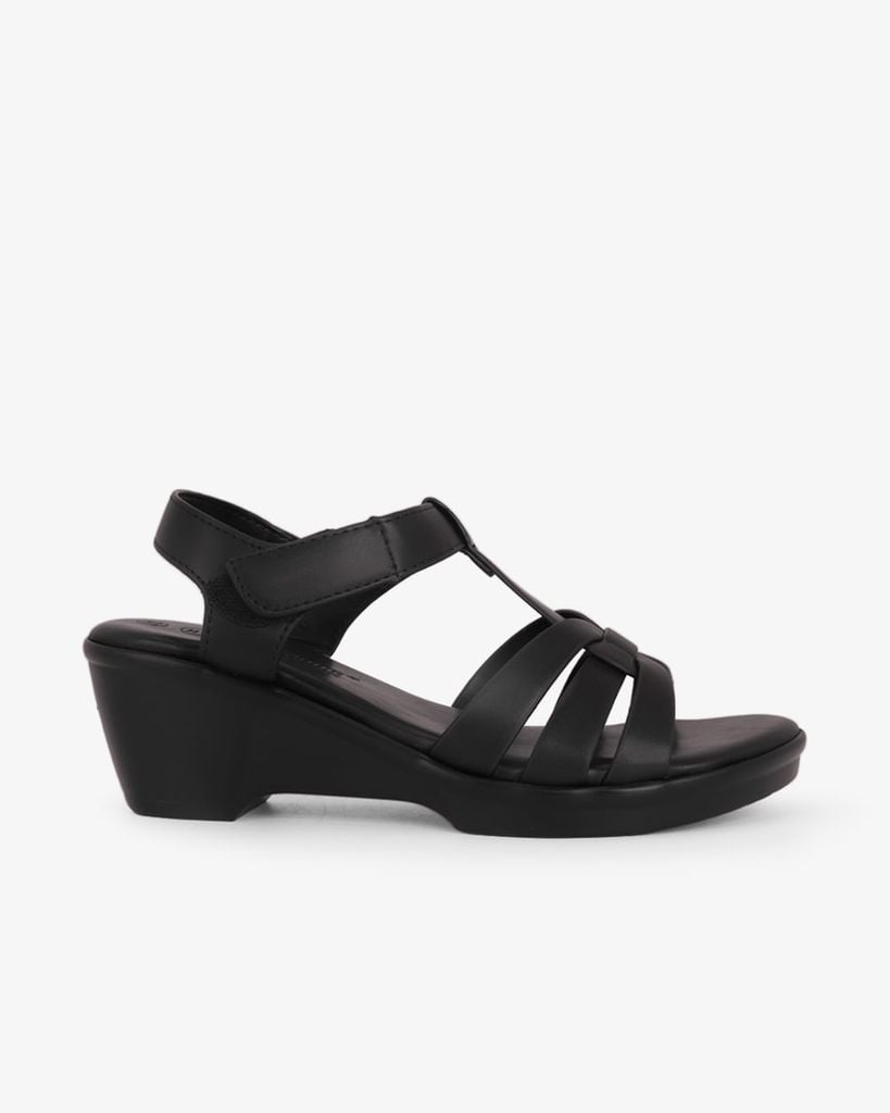 Sandal Đế Xuồng Hạnh Dung Ba Quai Đan Nối T HD11154AV