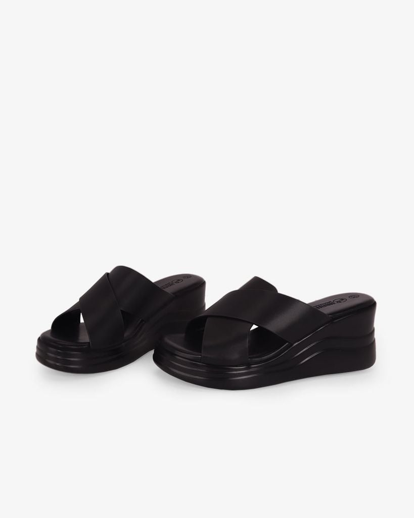 Dép Đế Xuồng Hạnh Dung Quai Bản To Đắp HD11155AV