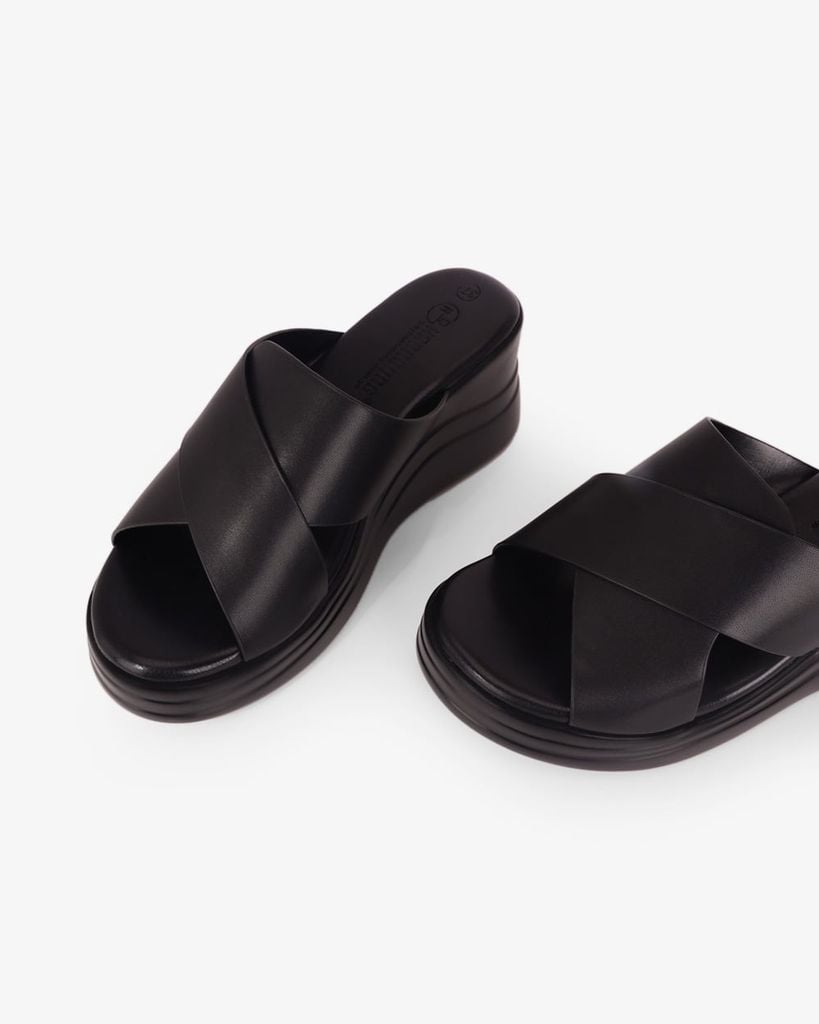 Dép Đế Xuồng Hạnh Dung Quai Bản To Đắp HD11155AV