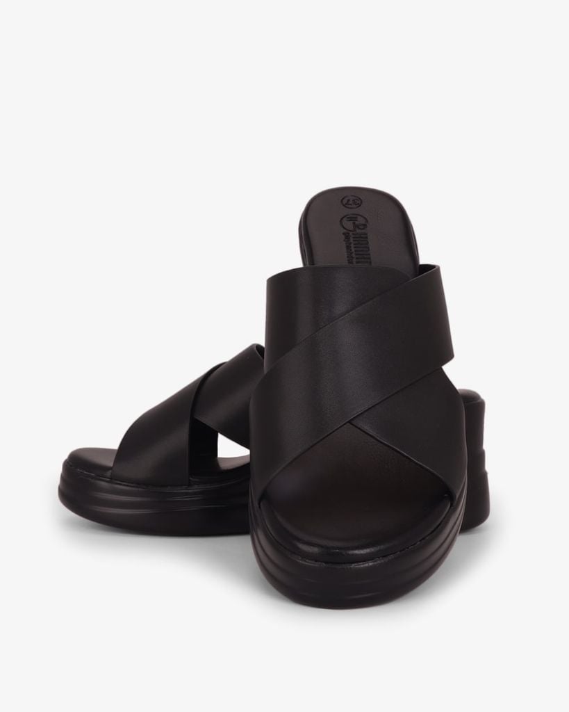 Dép Đế Xuồng Hạnh Dung Quai Bản To Đắp HD11155AV