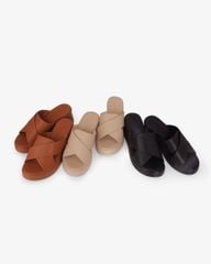 Dép Đế Xuồng Hạnh Dung Quai Bản To Đắp HD11155AV