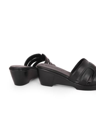 Dép Đế Xuồng Hạnh Dung Quai Xỏ HD11156AV