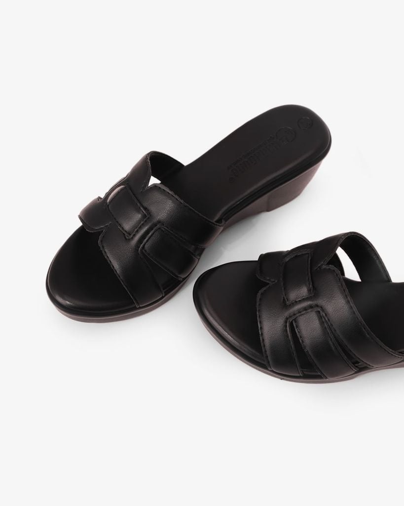 Dép Đế Xuồng Hạnh Dung Quai Xỏ HD11156AV