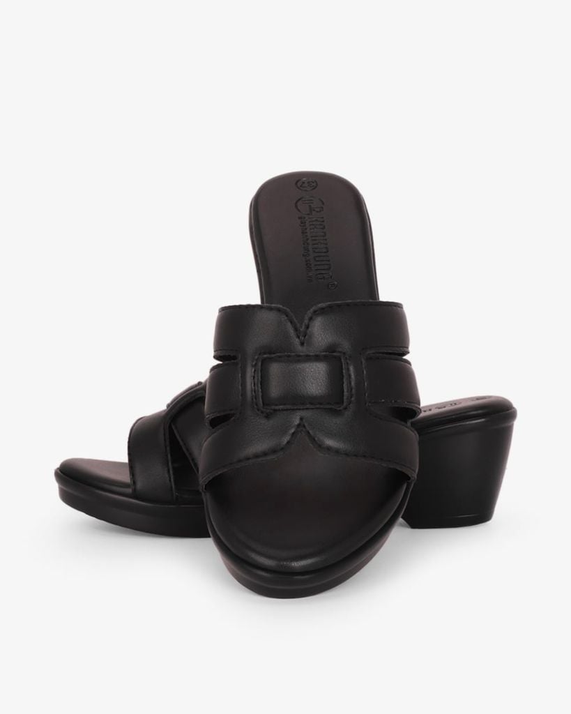 Dép Đế Xuồng Hạnh Dung Quai Xỏ HD11156AV