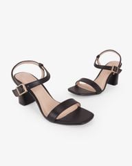 Sandal Hạnh Dung Cao Gót Quai Ngang Mảnh HD11158AV
