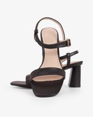 Sandal Hạnh Dung Cao Gót Quai Ngang Mảnh HD11158AV