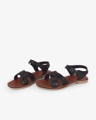 Sandal Đế Xẹp Hạnh Dung Quai Đan Chéo HD11159AV