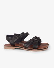 Sandal Đế Xẹp Hạnh Dung Quai Đan Chéo HD11159AV