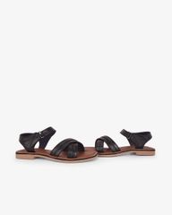 Sandal Đế Xẹp Hạnh Dung Quai Đan Chéo HD11159AV