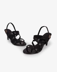 Sandal Hạnh Dung Cao Gót Dây Đan Chéo HD11160AV