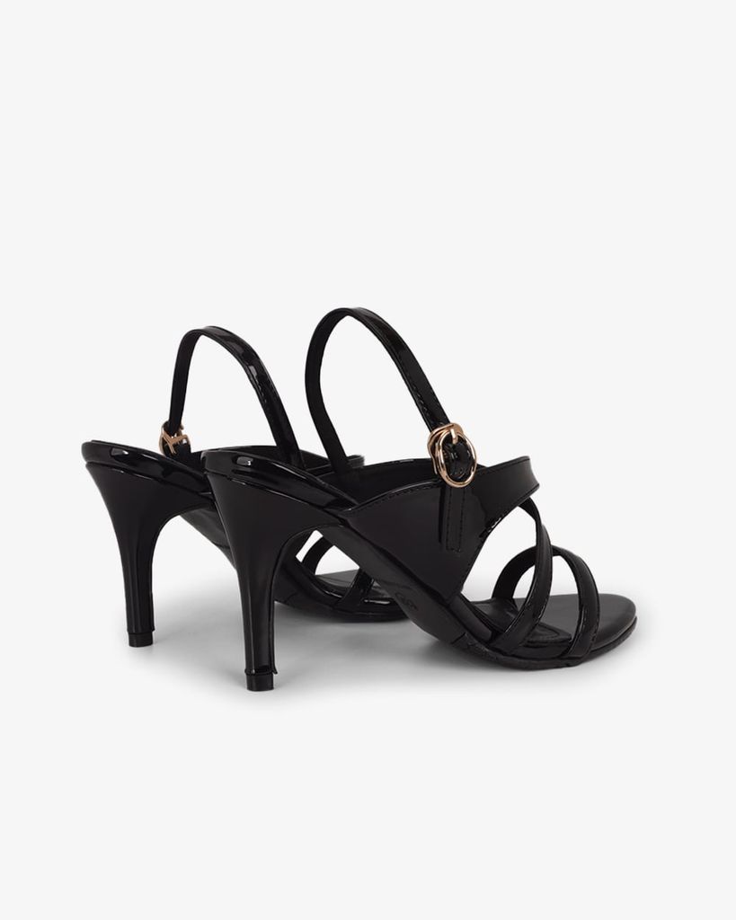 Sandal Hạnh Dung Cao Gót Dây Đan Chéo HD11160AV