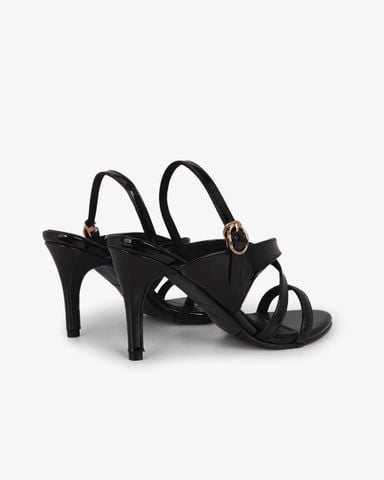 Sandal Hạnh Dung Cao Gót Dây Đan Chéo HD11160AV