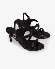 Sandal Hạnh Dung Cao Gót Dây Đan Chéo HD11160AV