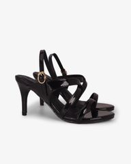 Sandal Hạnh Dung Cao Gót Dây Đan Chéo HD11160AV