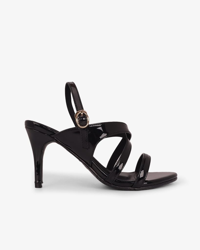 Sandal Hạnh Dung Cao Gót Dây Đan Chéo HD11160AV