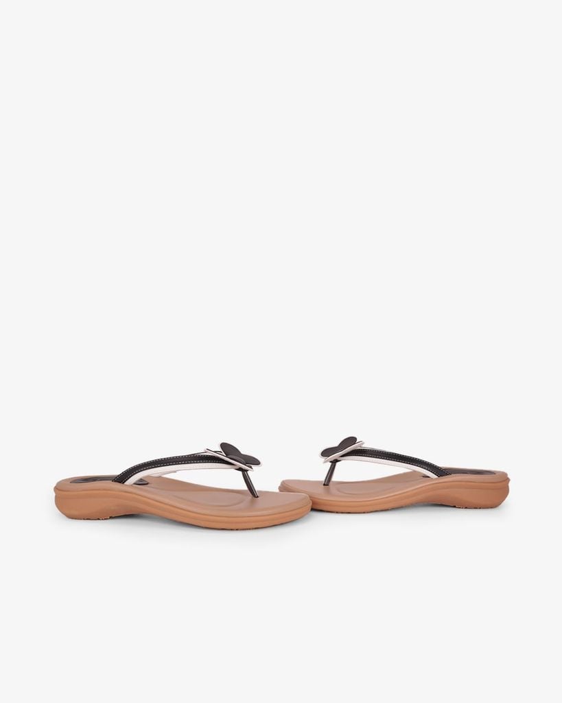 Dép Xẹp Hạnh Dung Quai Kẹp Cách Điệu HD11161AV