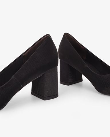 Giày Cao Gót Hạnh Dung Si Da Rắn HD11162AV