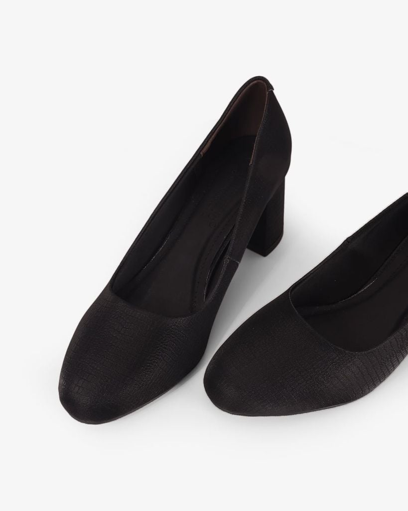 Giày Cao Gót Hạnh Dung Si Da Rắn HD11162AV