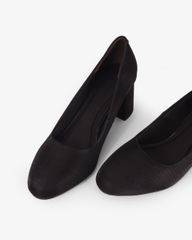 Giày Cao Gót Hạnh Dung Si Da Rắn HD11162AV