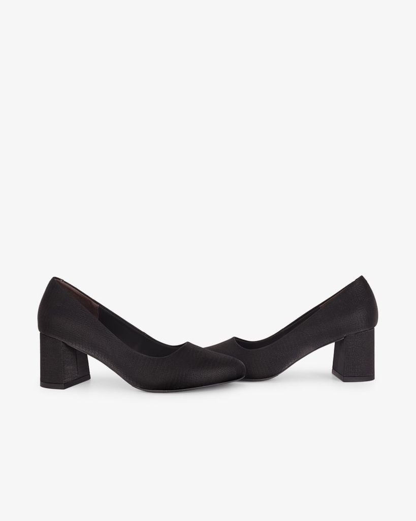 Giày Cao Gót Hạnh Dung Si Da Rắn HD11162AV