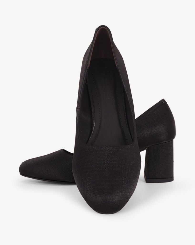 Giày Cao Gót Hạnh Dung Si Da Rắn HD11162AV