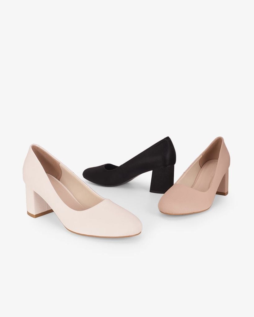 Giày Cao Gót Hạnh Dung Si Da Rắn HD11162AV