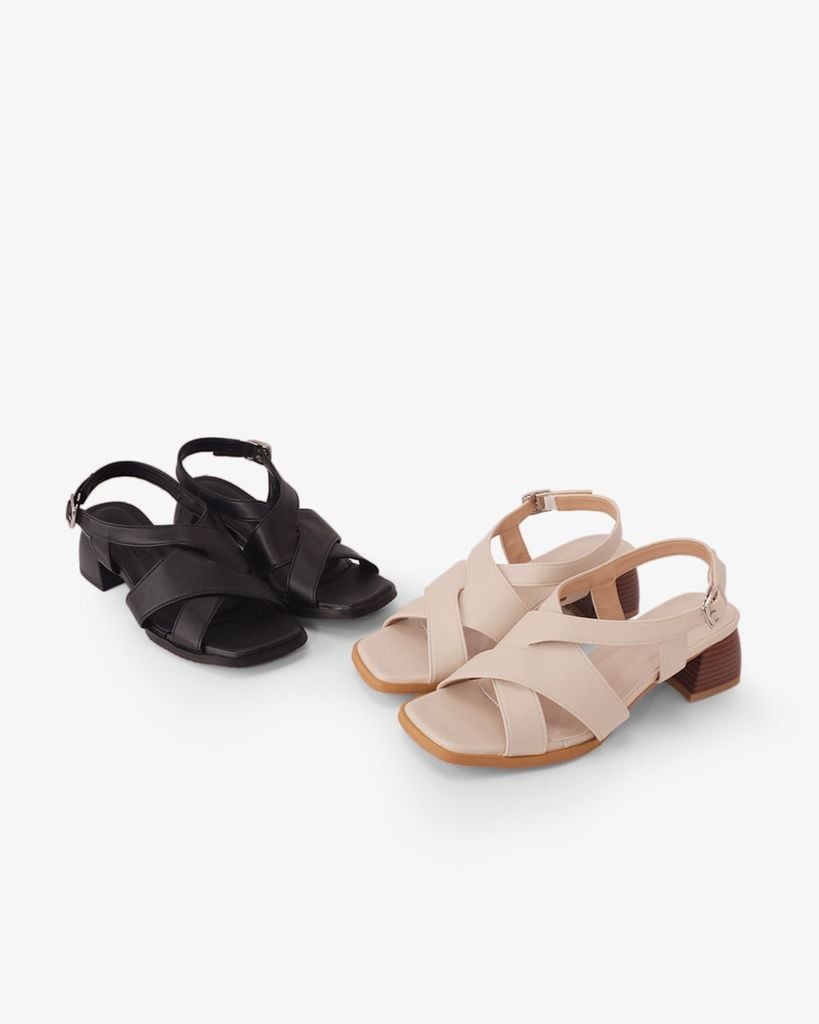 Sandal Hạnh Dung Quai Đan Chéo HD11163AV