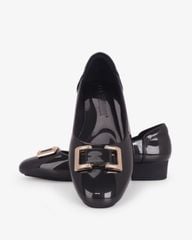 Giày Cao Gót Hạnh Dung Khóa Chữ Nhật HD11164AV