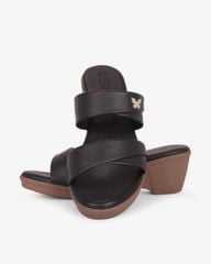 Dép Đế Xuồng Hạnh Dung Hai Quai Khóa Bướm HD11167AV