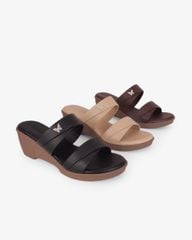 Dép Đế Xuồng Hạnh Dung Hai Quai Khóa Bướm HD11167AV